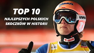 TOP 10 najlepszych POLSKICH skoczków w historii 202223 [upl. by Heilner]