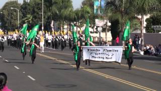 Rancho Alamitos HS  Zacatecas March  2013 La Palma Band Review [upl. by Aloisia]