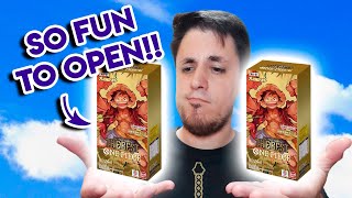 OPENING 2 Japanese PRB01 Boxes looking for the RAREST One Piece Cards [upl. by Miranda194]