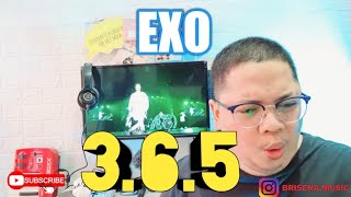 EXO 365  SERU DAN CHEERFUL SEKALI  MUSICIAN REACTION [upl. by Gertie]