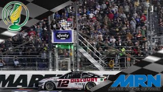 2024 Xfinity 500  FINAL LAPS amp POST RACE  Call by MRN [upl. by Allerym]