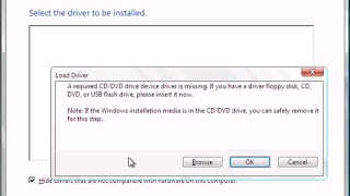 How to fix A Required CDDVD Drive Device Driver is Missing  SOLVED Windows 7881 [upl. by Nivonod]