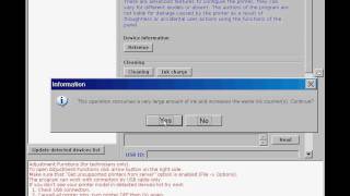 How to perform InkCharge on Epson printers with freeware WIC reset utility [upl. by Vergil]