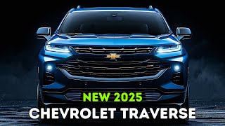 2025 Chevrolet Traverse The Ultimate Guide for SUV Lovers [upl. by Einolem]