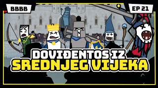 DOVIĐENTOS IZ SREDNJEG VIJEKA  Nešto je truhlo u Kraljevini Bosni  Animirana serija BBBB  EP21 [upl. by Haon]