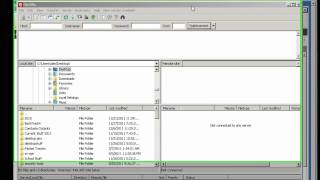 Use Windows IIS7 FTP and FTPS to host multiple websites  Part 6 [upl. by Emiaj]