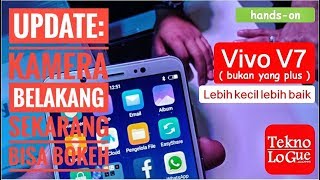 Vivo V7 tanpa Plus Lebih Baik dari V7 [upl. by Adlog900]