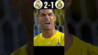 Real Madrid vs Al Nassr Friendly Match 2024🔥 Imaginary  Ronaldo vs Mbappe shorts ​cr7 ronaldo​ [upl. by Ynafit]