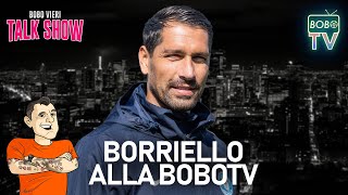 BORRIELLO ALLA BOBO TV  Gli allenamenti con Zeman e Conte  Bobo Vieri Talk Show [upl. by Ervine]