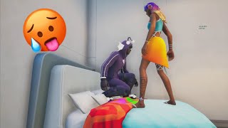 Fortnite Roleplay THE SUS BABYSITTER WE DID WHAT A Fortnite Short Film [upl. by Marcelline724]