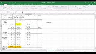 Mastering Survey Level Sheets in Excel Pipe Invert and Top Level Calculations Made Easy in اردو [upl. by Beauregard502]