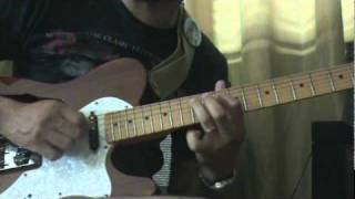 Blues telecaster thinline [upl. by Elledoj]