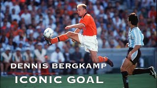 Dennis Bergkamp iconic goal [upl. by Shoshana18]