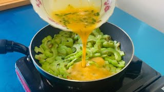 Amazing Recipes To Cook Bitter Melon With Egg [upl. by Trill244]