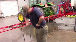 How Drops work on a Nitrogen Pull Type Sprayer [upl. by Sibie217]