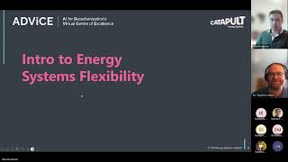 AI for Decarbonisation Energy Systems Flexibility  29012024 [upl. by Roth371]