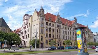 MAGDEBURG Germany 🇩🇪 4K 60fps UHDtrip europe germany travelsightseeingtour [upl. by Hurwitz]