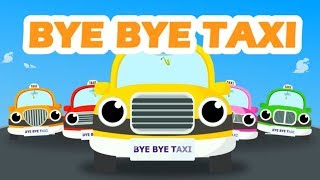 Big Yellow Taxi Song  Bye Bye Taxi  Stephen Cheung Music [upl. by Tikna]