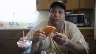 Taco Bells DORITOS LOCOS RANCH amp NACHO CHEESE TACO REVIEW [upl. by Airetal]