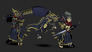 MENUNGGU YASUOOOOOOOOOOOOOOOOO  AQW Indonesia [upl. by Rayle]