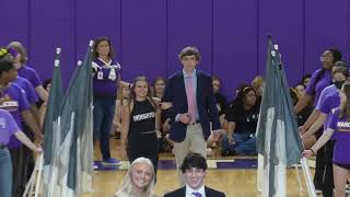 2425 Homecoming Pep Rally Montage 10424 [upl. by Lambard]