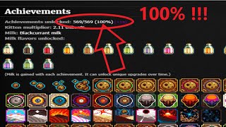 E V E R Y Achievement In Cookie Clicker [upl. by Anhcar]