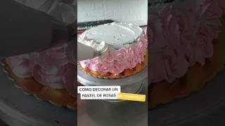 COMO HACER ROSETONES DE CHANTILLY [upl. by Ignatz743]