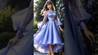 Beautiful New girl Fashion fashion gown girl [upl. by Ayahc]