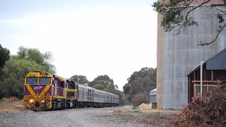 SRHCs Spirit of Yarrawonga  Melbourne  Yarrawonga [upl. by Cirdek731]