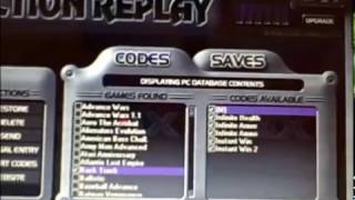 How to Load Codes Onto Action Replay For Gameboy Advance or Gameshark [upl. by Weider754]