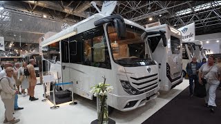 Budget Wohnmobil Luxus Liner 75t Concorde Credo 2024 791 MI  Wenig Wartungskosten  Viel Zuladung [upl. by Lahcear]