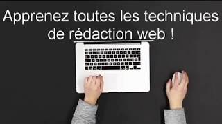 Formation complète  Devenir Rédacteur Web [upl. by Rustie430]