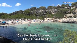 Mallorca Guide  Cala Santanyi  Cala Llombards  Es Trenc [upl. by Aniroc990]