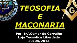 TEOSOFIA E MAÇONARIA [upl. by Corso]