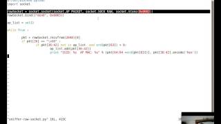 Hack of the Day Episode 10 WiFi SSID Sniffer in 11 Lines of Python using Raw Sockets [upl. by Gower]