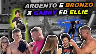 ARGENTO E BRONZO alla finale di campionato STRONGMAN x gabri ed ellie [upl. by Acilef]