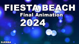 202406 Fiesta Beach Final Animation 4K [upl. by Noeled]