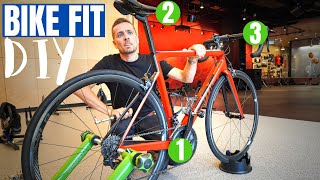 How to Perform a Simple Bike Fit at Home [upl. by Eseryt74]