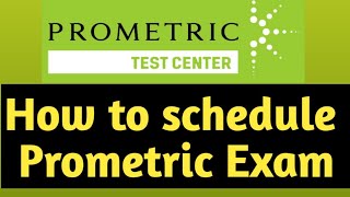 How to schedule Prometric Exam How to select prometric date Prometric exam [upl. by Olinde]