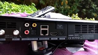 Humax HDR1100S Freesat HD Smart Digital TV Recorder  Full Unboxing [upl. by Abbotson18]