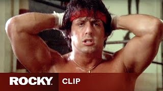 Training Montage  ROCKY II [upl. by Ehcrop]