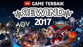 5 GAME ANDROID TERBAIK DI PLAY STORE TAHUN 2017 [upl. by Kermit167]