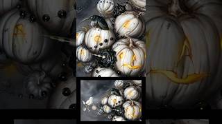 Greg quotCRAOLAquot Simkins painting quotJoin Mequot halloween [upl. by Sikras]