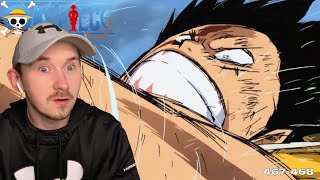 Luffys Father Revealed To The World  One Piece Reaction Episode 467468 [upl. by Adihahs]