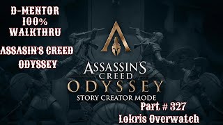 Assassins Creed Odyssey 100 Walkthrough Lokris Overwatch [upl. by Yeldar771]