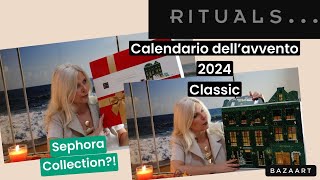 Rituals calendario dellavvento classic 2024  Sephora Collection [upl. by Einrae]