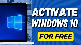 Activate Window 10  Activate Window 10 free  Activate Window 10 Pro free  Activate window 10 [upl. by Iuqcaj]