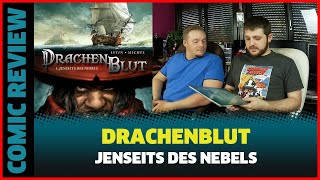 DRACHENBLUT BAND 1 Jenseits des Nebels COMIC REVIEW [upl. by Lrig]