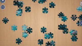 Puzzle ASMR Puzzle day starting a new puzzle and I like the puzzle sound very much [upl. by Lyret]