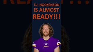 TJ Hockenson Almost Ready nfl fantasyfootball ppr redraft vikings tjhockenson tightend te [upl. by Melvyn]